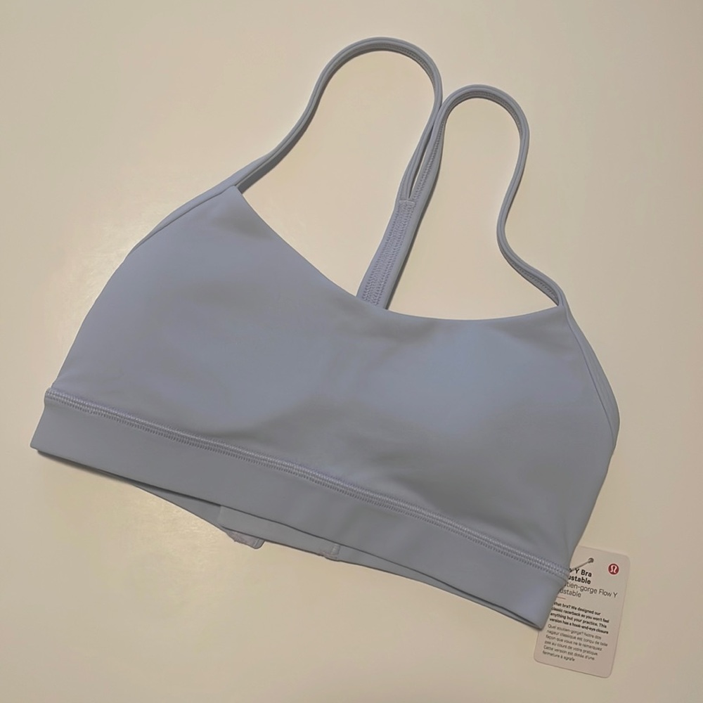 NWT lululemon flow y bra